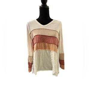 Bibi long sleeve top